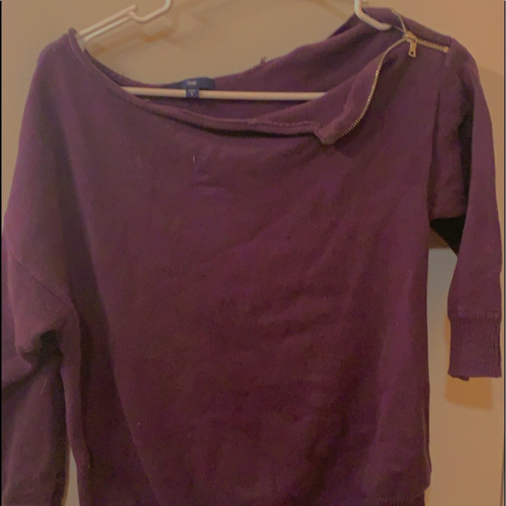 Gap Zip Shirt